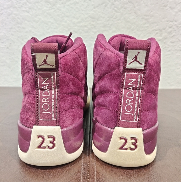 Jordan 12 Retro 'Bordeaux' - Picture 3 of 8